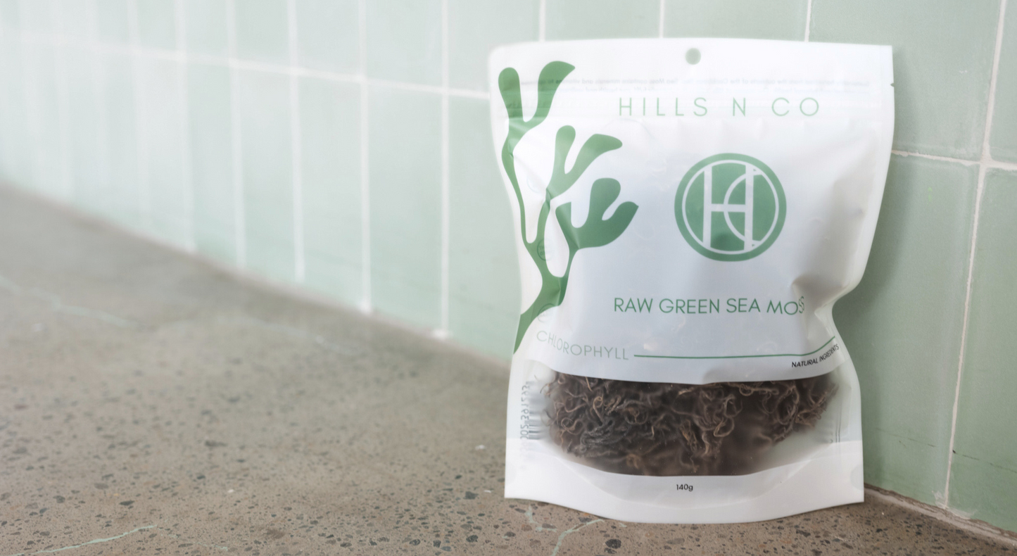 The Ultimate Guide to Making Premium DIY Sea Moss Gel: Gold, Green, and Full Spectrum