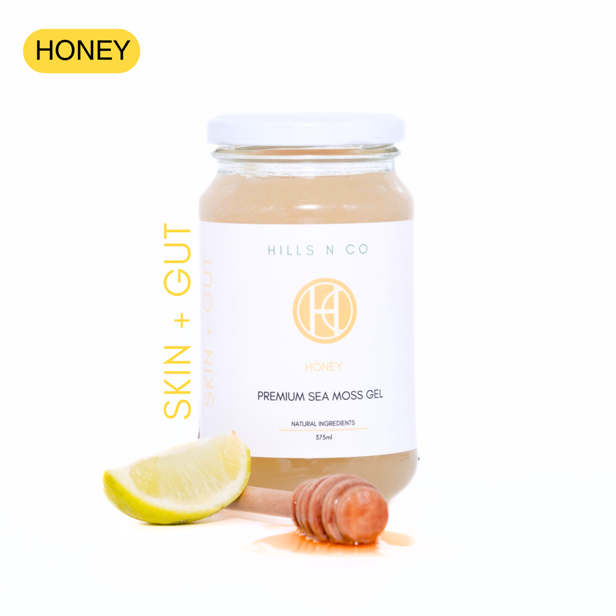 Honey Sea Moss Gel – Mineral-Rich & Probiotic | Hills N Co